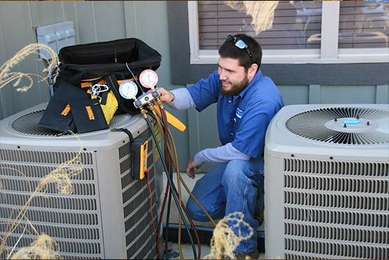 Services United HVAC service
