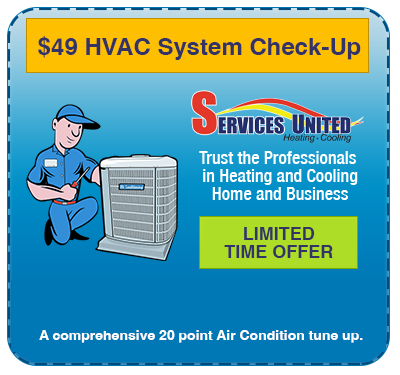 $49 HVAC system check-up